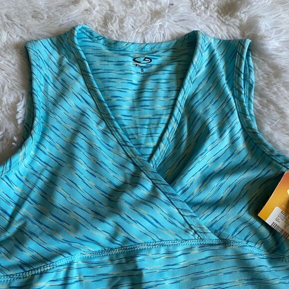 NEW C9 by Champion Athletic Sweat Wicking Duo Dry Tank Top Women’s Size Small - Picture 2 of 6